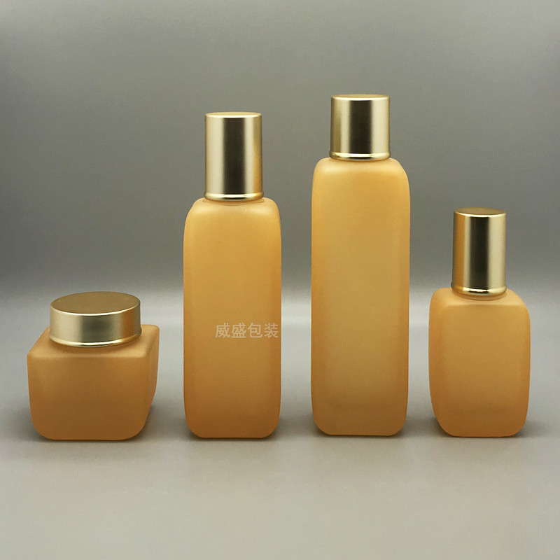 方形新款套装瓶子(图1)